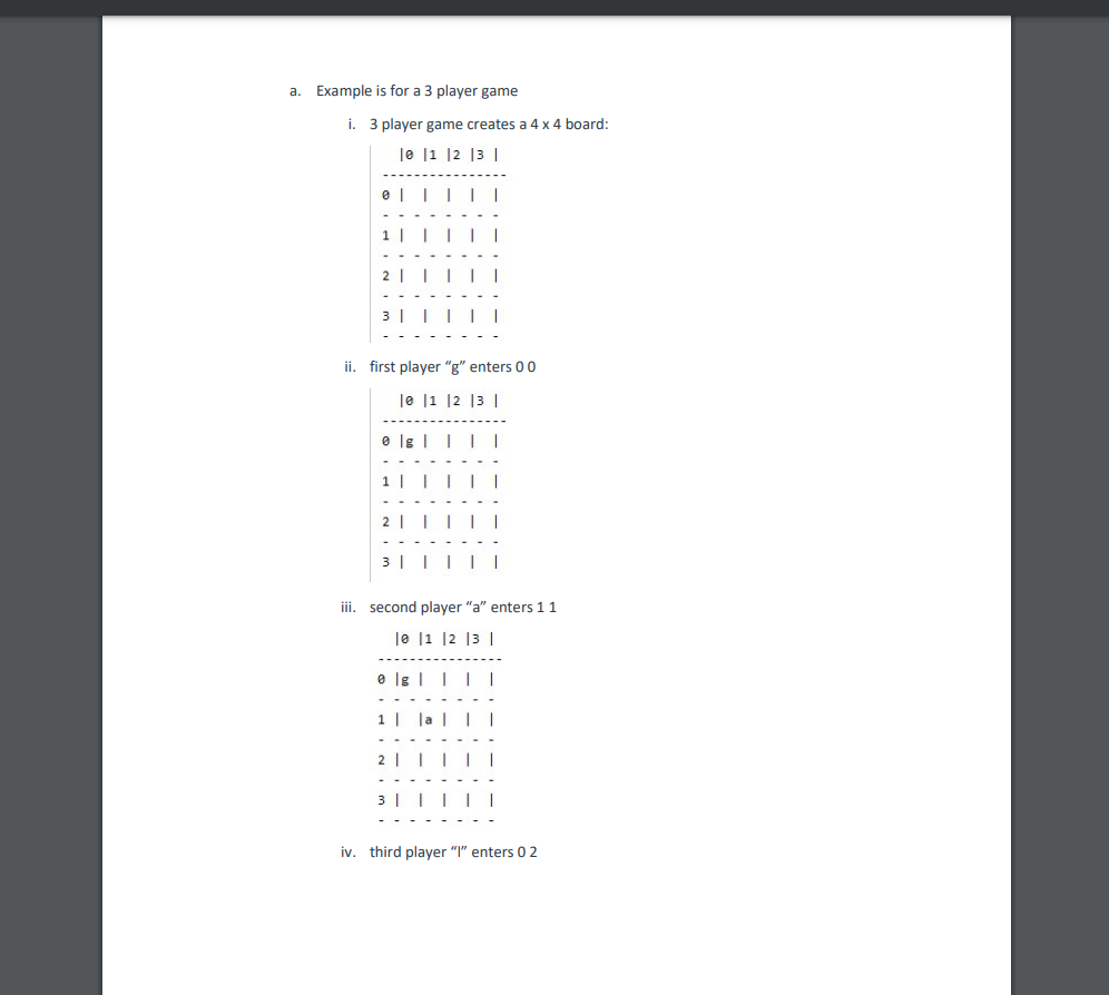 Solved The term project Tic-Tac-Toe will be Tic-Tac-Toe 2.0