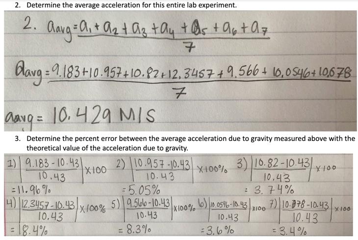 Solved Introduction: The acceleration due to gravity is a | Chegg.com
