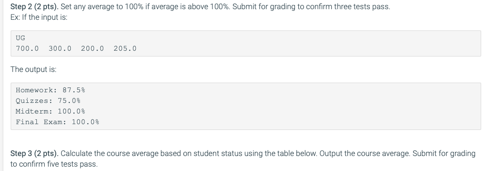 class grade calculator by points