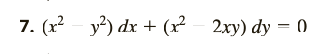 Solved In Problems 1–20 determine whether the given | Chegg.com