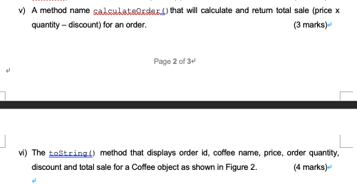 Solved required to develop a system to capture the sale of | Chegg.com