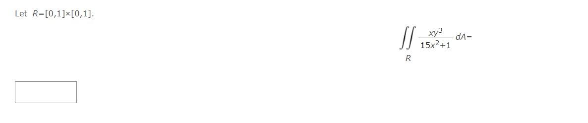 Solved R=[0,1]×[0,1] | Chegg.com