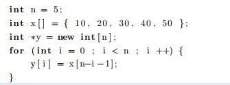 Solved C++ Need help tracing this code here: and filling | Chegg.com