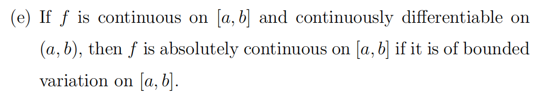 Solved (e) If F Is Continuous On [a,b] And Continuously | Chegg.com