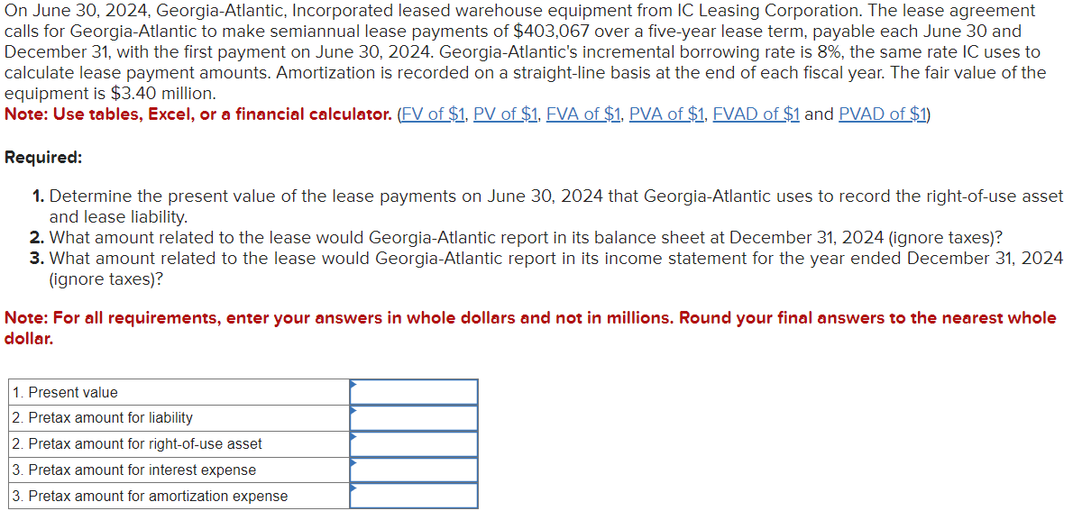 Solved On June 30 2024 Georgia Atlantic Incorporated Chegg Com   PhpL0rAtB