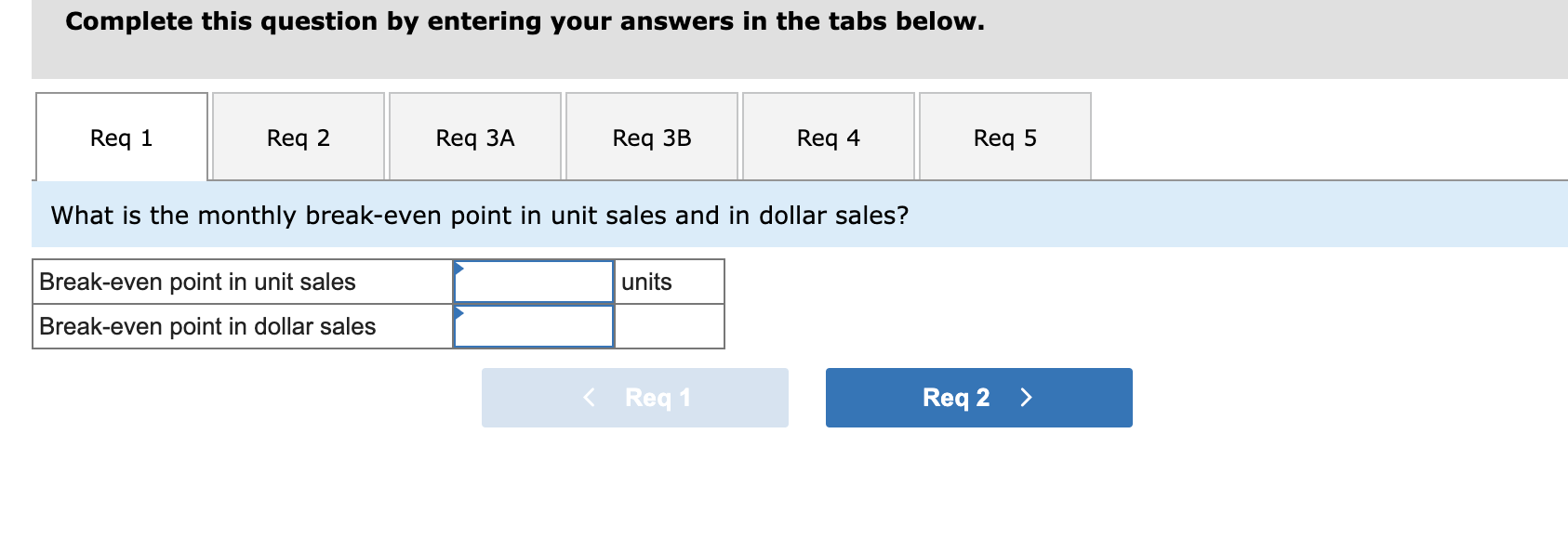 Solved Complete this question by entering your answers in | Chegg.com