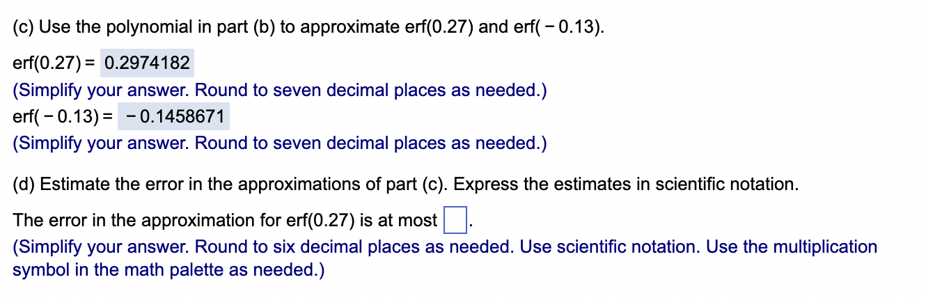 An essential function in statistics and the study of | Chegg.com