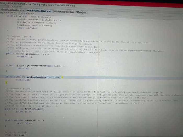 Solved Please help solve this using JAVA and show the | Chegg.com
