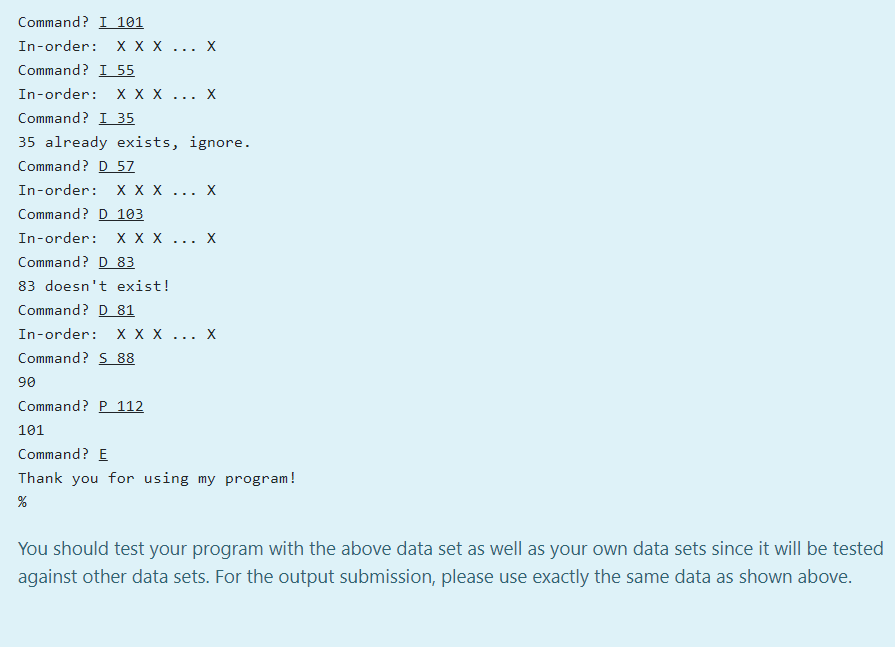 Solved Write a python program that should read from the | Chegg.com