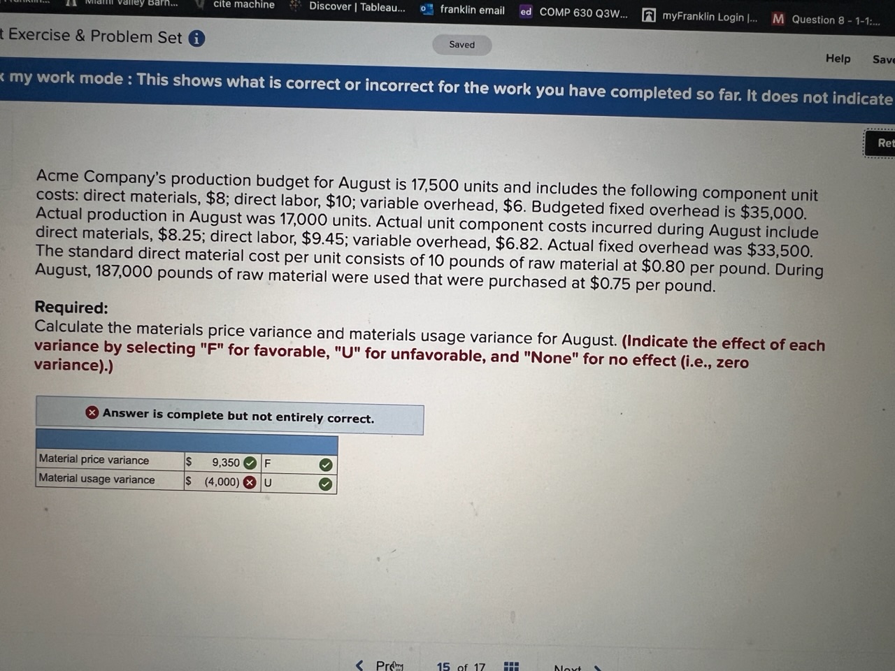 solved-acme-company-s-production-budget-for-august-is-17-500-chegg