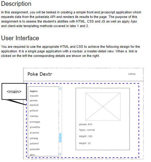 Description In this assignment, you will be tasked in | Chegg.com