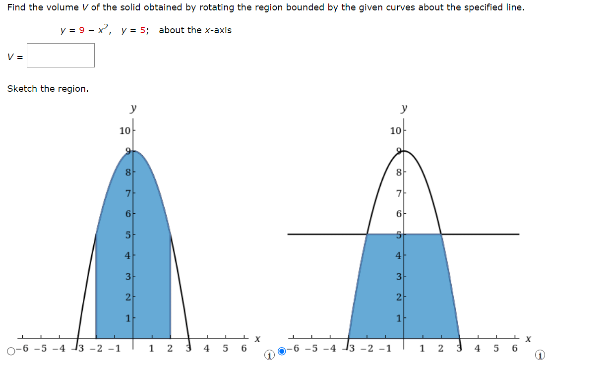solved-find-the-volume-v-of-the-solid-obtained-by-rotating-chegg