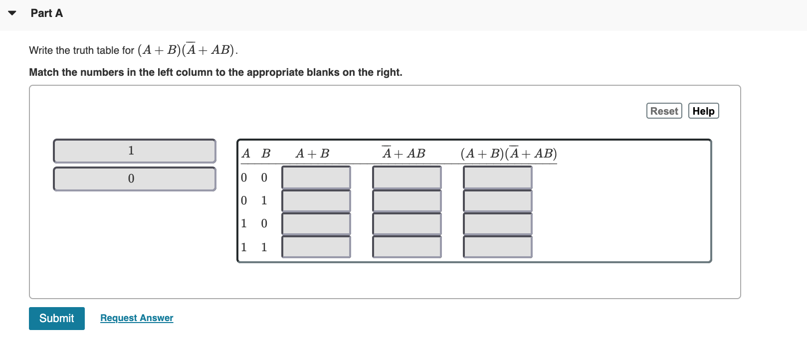 Truth table generator picture