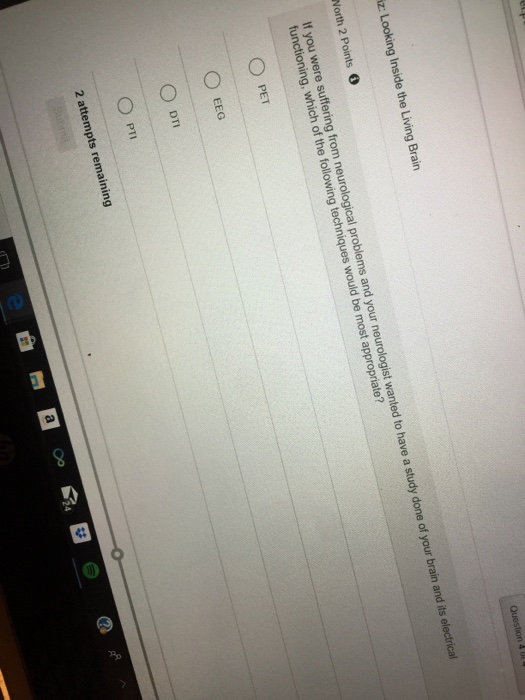 Solved Worth 2 Points。 Which one of the following is NOT a | Chegg.com