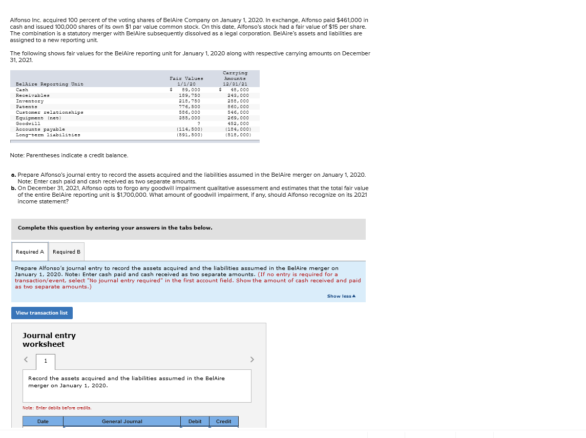 solved-alfonso-inc-acquired-100-percent-of-the-voting-chegg