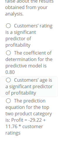 I'm not sure if I selected the correct answers. Any | Chegg.com