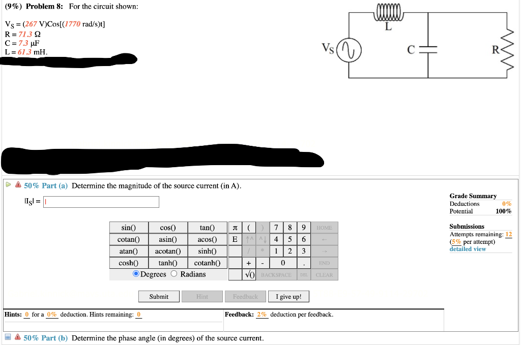 Solved I've already posted this once, and the answers were | Chegg.com