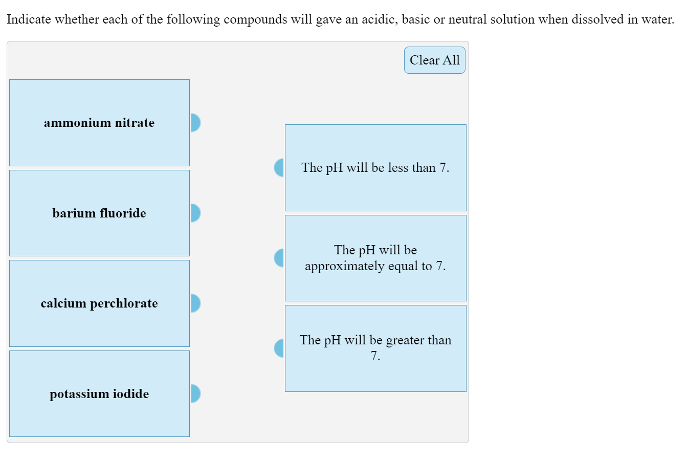 Solved Indicate whether each of the following compounds will | Chegg.com