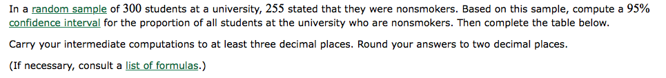 Solved In a random sample of 300 students at a university, | Chegg.com