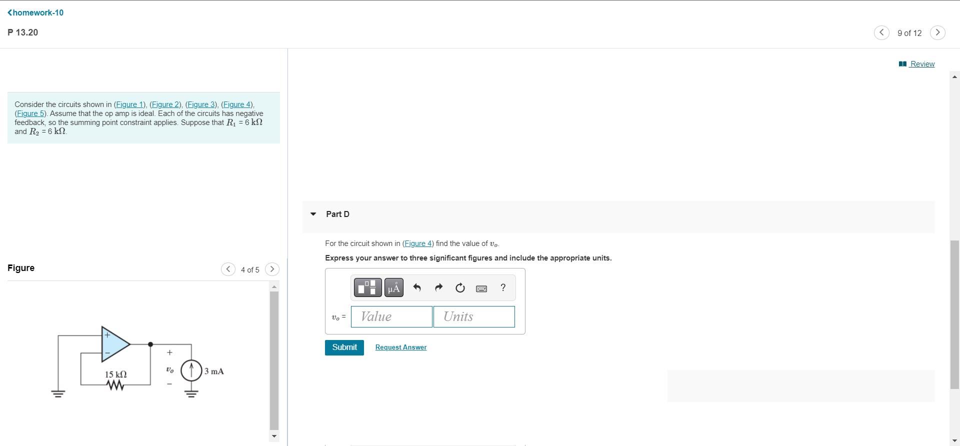Solved Consider the circuits shown in (Figure 1), (Figure | Chegg.com