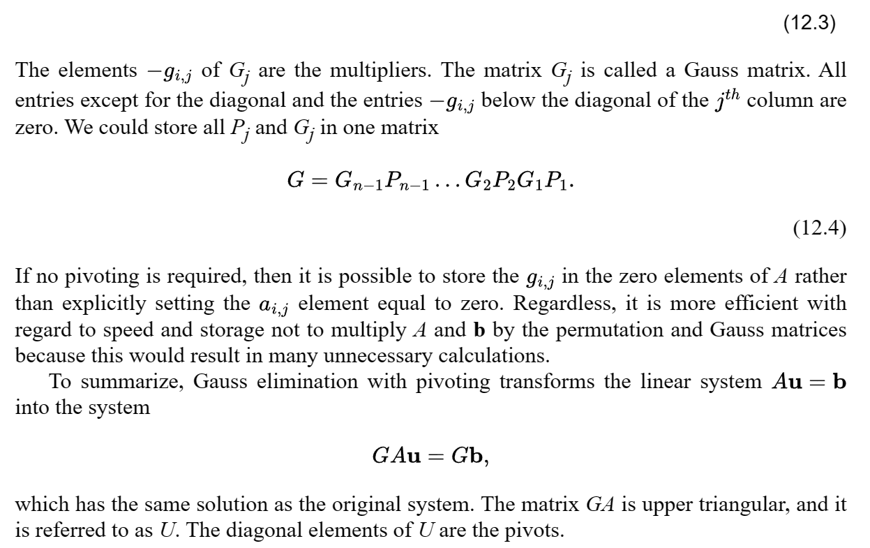 Solved Solve the linear system Av=b where A=⎣⎡424222103⎦⎤, | Chegg.com