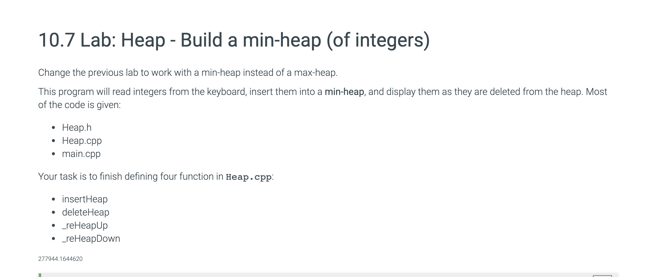 Solved Please help in C++, Just need to complete the /* | Chegg.com