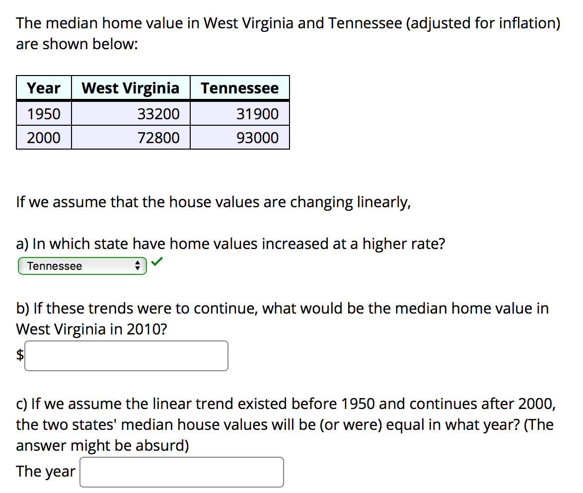 solved-the-median-home-value-in-west-virginia-and-tennessee-chegg