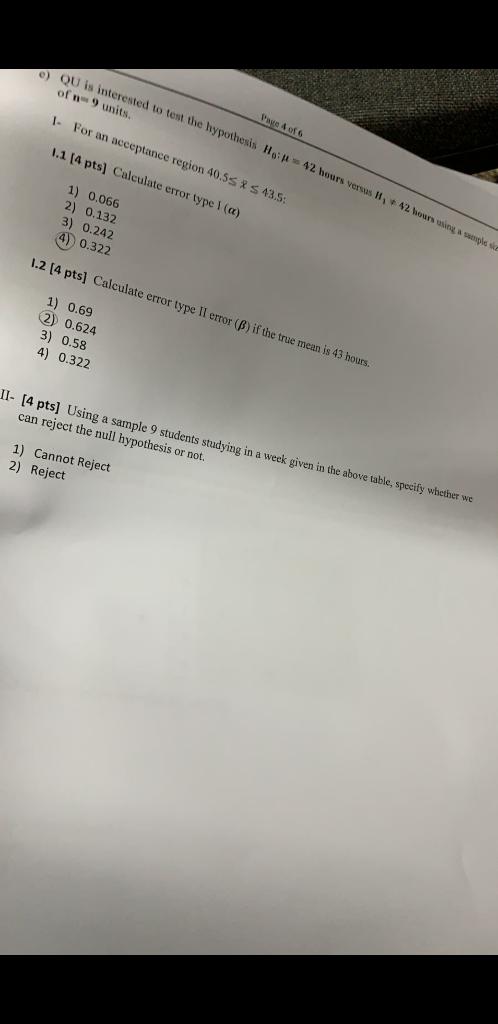Solved Page 3 of 6 Question #3 [30 marks In QU, the amount | Chegg.com