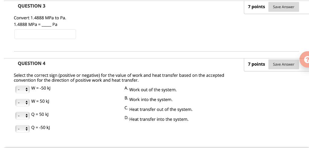 Solved QUESTION 1 7 points Save Answer If the properties of | Chegg.com