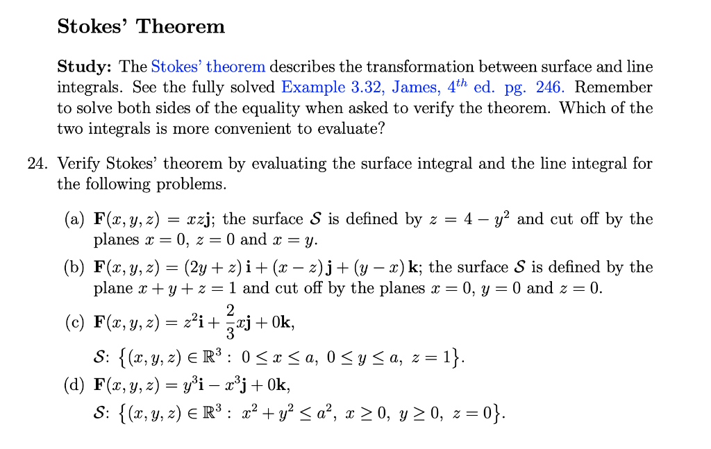 Study the theory. Stokes Theorem. -3zi+y^2j+2yk теорема Стокса примеры.