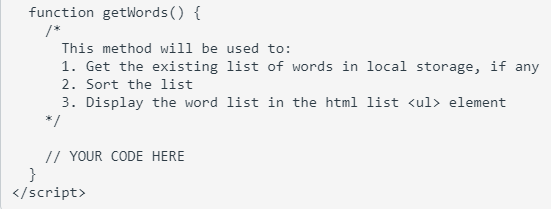 Solved The following must be done via JavaScript HTML. | Chegg.com