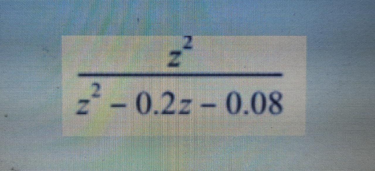 Solved Find the impulse response of the system with the | Chegg.com