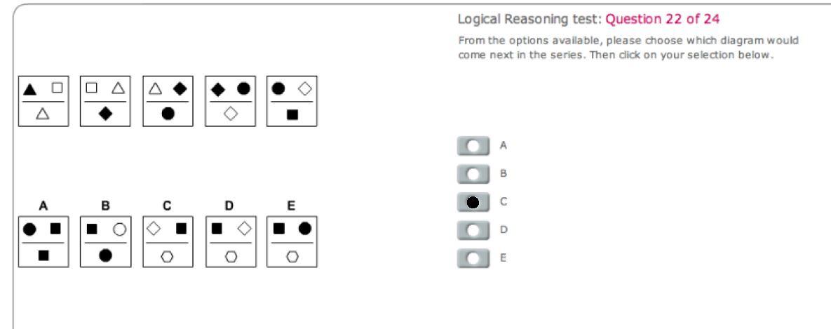 Solved I I would like to explain to me why choose C | Chegg.com