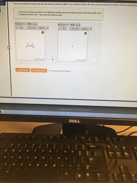 Solved Draw Two Constitutional Isomers That Share The Chegg Com