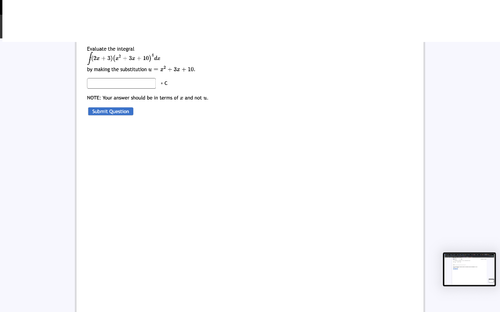 solved-evaluate-the-integral-2x-3-x2-3x-10-4dx-by-making-chegg