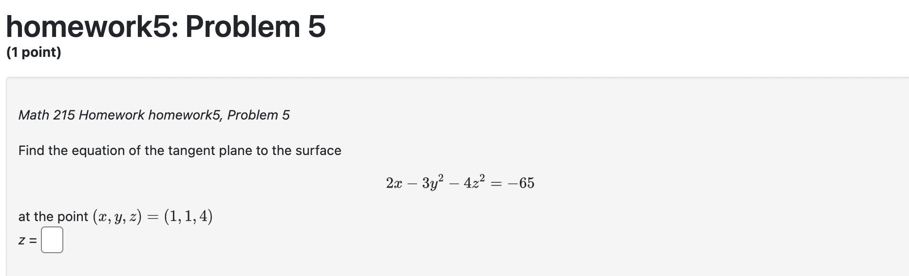 5 1 math homework answers