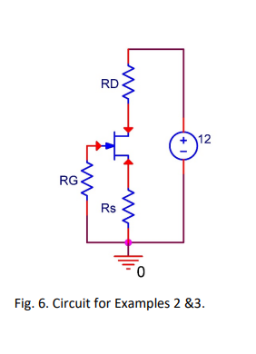 Solved 1. Design a self-biased JFET circuit (Fig. 6) | Chegg.com