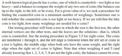 Can You Solve the Counterfeit Coin Puzzle?