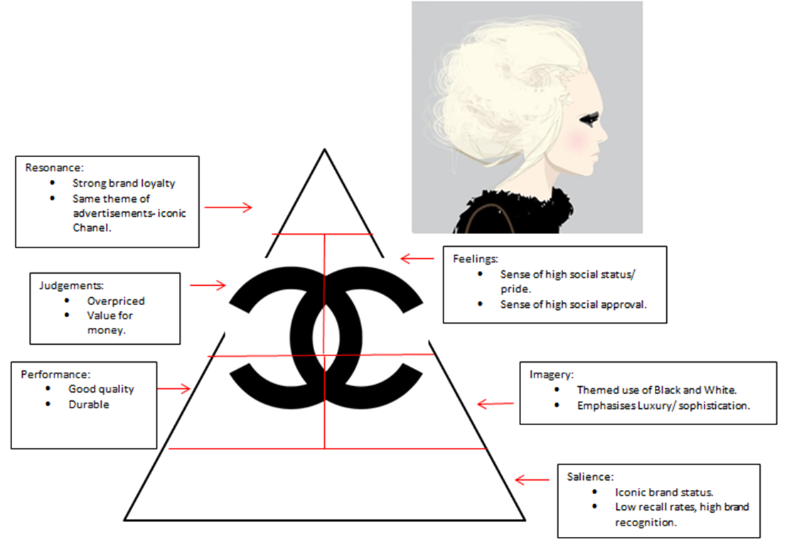 Solved Draw and explain a Brand Resonance Pyramid for the