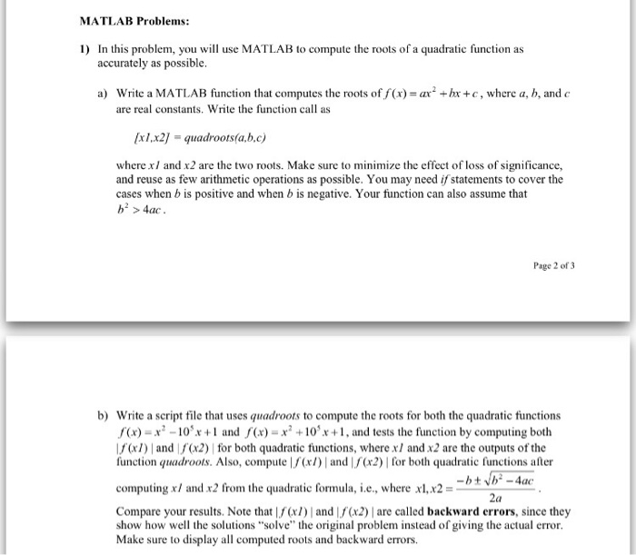 Solved By using MATLAB answer the question number 2. May | Chegg.com