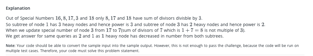 Heavy node You are given a tree with N nodes rooted | Chegg.com