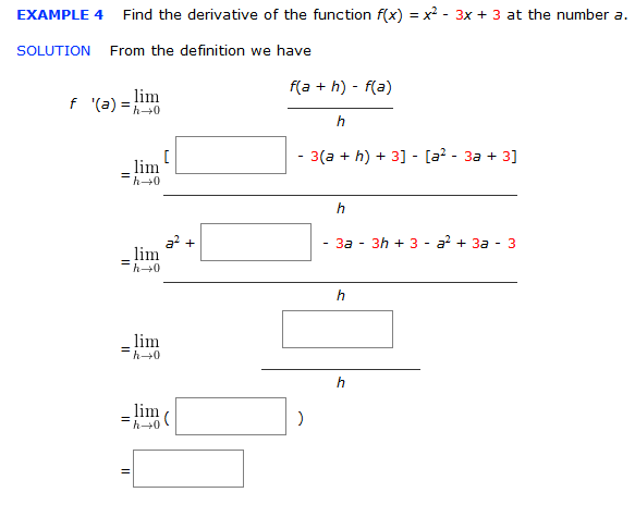 Solved EXAMPLE 4 Find the derivative of the function rx) | Chegg.com