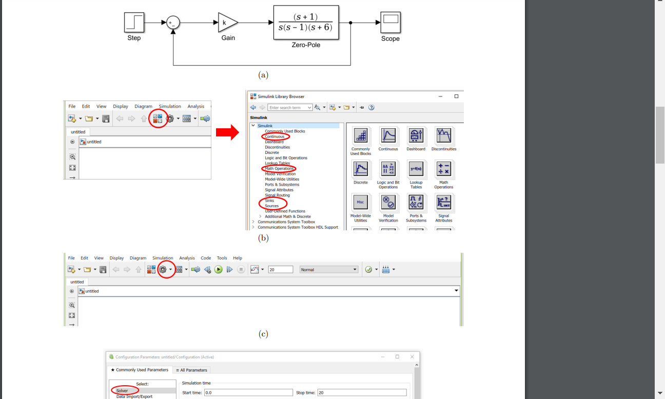 How To Generate Block Diagram Given Tf Matalb Simulink Block