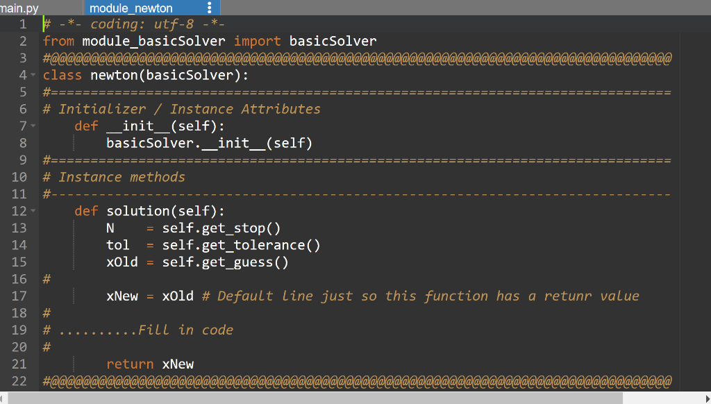 Solved Fill in the missing parts of the code and show graph | Chegg.com