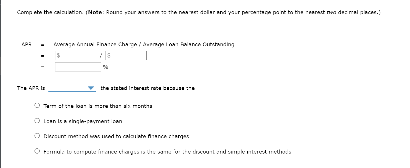 Solved Ch 07: Assignment - Using Consumer Loans I You Are | Chegg.com