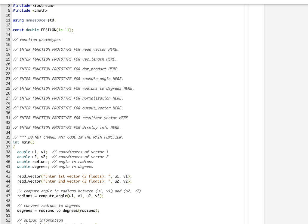 Solved Sample Runs (Program Behavior) (C++) User input is in | Chegg.com
