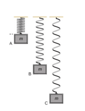 Solved 11. This is our spring-mass system with elastic | Chegg.com