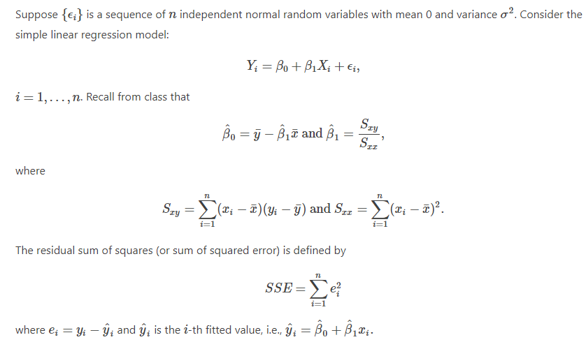 Solved prove E[∑i=1n(ε−εi)2]=(n−1)σ2Suppose {ϵi} is a | Chegg.com