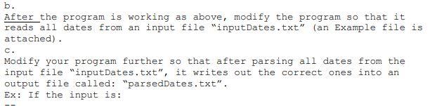 Solved I need to modify this code to be able to read from a | Chegg.com image.