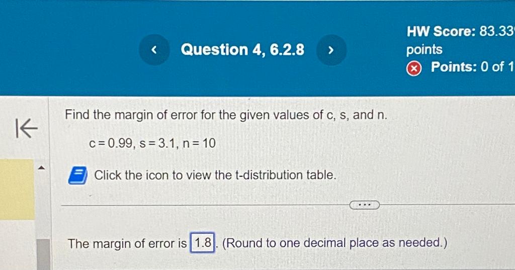 Solved HW Score: 8333 Points (x) Points: 0 Of 1 Find The | Cheggcom